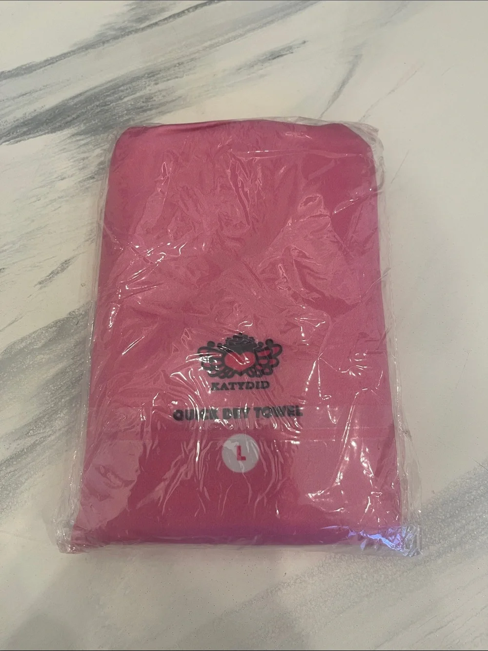 NIB Pink 'Oh Hey Vacay' Towel